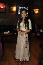 Monali Thakur at Lakshmi music launch in Hard Rock Cafe, Mumbai on 20th Dec 2013